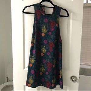 American Apparel floral dress